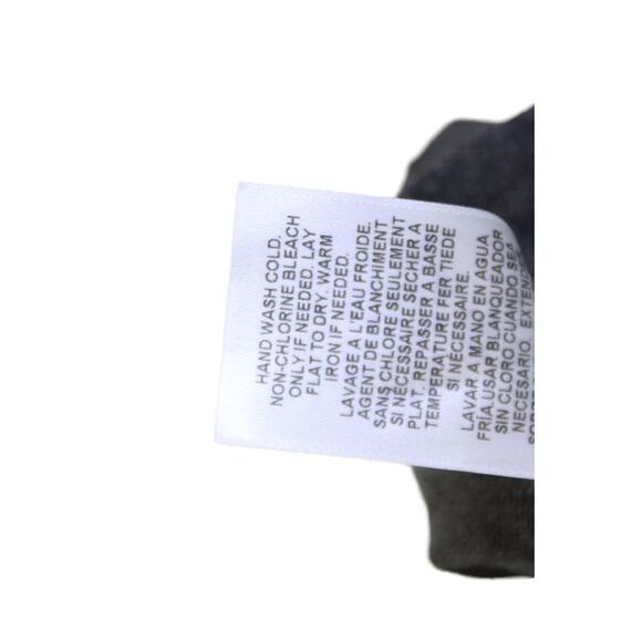 Velvet Womens Textured Short Sleeve Casual Knit A-line Dress Gray Size XS - Picture 5 of 6